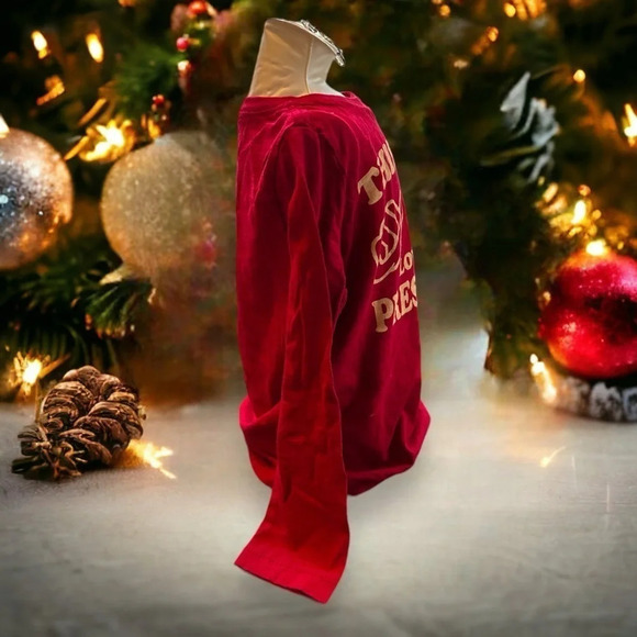 Gymboree xs boys Christmas shirt - Picture 2 of 6